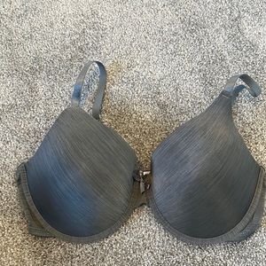 Gray bra